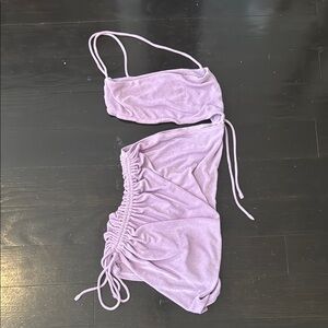 Princess Polly Lilac mini dress size 4